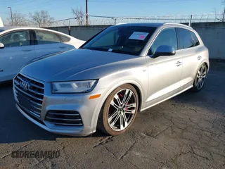 2018 Audi SQ5 Prestige with VIN WA1C4AFY2J2026510, listed as a IAAI auction lot 41410057 with Not Provided miles and . Bid and sale history available at DreamBid. Image 2.