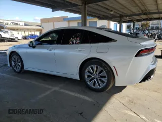 2023 Toyota Mirai XLE with VIN JTDAAAAA2PA008264, listed as a Copart auction lot 49080325 with 19,803 mi miles and Salvage Title. Bid and sale history available at DreamBid. Image 2.