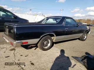 1983 Chevrolet El Camino z VIN 1GCCW80H3DR263522, wystawiony jako Copart lot #77114724 z przebiegiem 96 124 mil mil oraz Nie do naprawy • Non repairable. Historia ofert i sprzedaży dostępna na DreamBid. Obrazek 3.