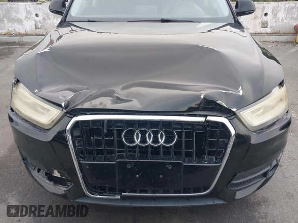 2015 Audi Q3 Premium Plus with VIN WA1EFCFS8FR002771, listed as a IAAI auction lot 42408746 with 115,564 mi miles and . Bid and sale history available at DreamBid. Image 6.