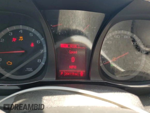 2015 GMC Terrain SLT z VIN 2GKFLTE39F6220750, wystawiony jako Copart lot #59886665 z przebiegiem 204 115 mil mil oraz Szkoda całkowita • Salvage title. Historia ofert i sprzedaży dostępna na DreamBid. Obrazek 9.