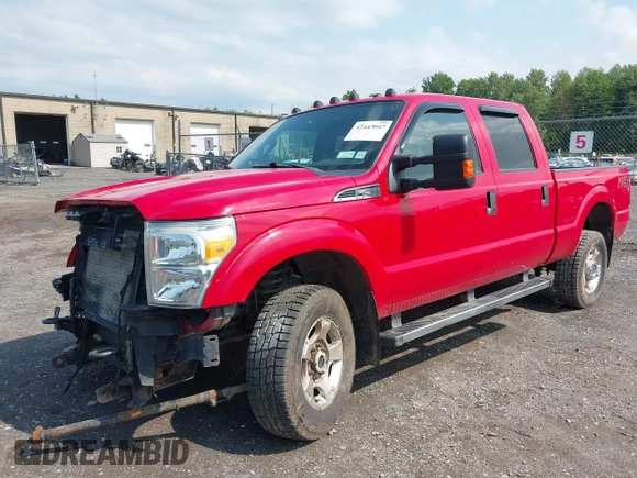 2015 Ford F-250 Lariat with VIN 1FT7W2B66FED48536, listed as a IAAI auction lot 42443047 with 80,845 mi miles and . Bid and sale history available at DreamBid. Image 2.