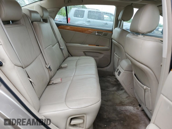 2007 Toyota Avalon XL z VIN 4T1BK36B97U189386, wystawiony jako Copart lot #55917365 z przebiegiem Nie podano mil oraz Szkoda całkowita • Salvage title. Historia ofert i sprzedaży dostępna na DreamBid. Obrazek 10.