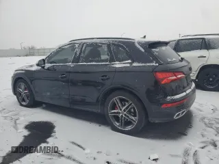 2018 Audi SQ5 Premium Plus with VIN WA1A4AFY9J2155383, listed as a Copart auction lot 42373045 with 131,370 mi miles and Clean Title. Bid and sale history available at DreamBid. Image 2.