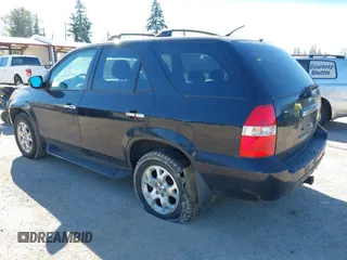 2002 Acura MDX Touring Pkg with VIN 2HNYD18602H000871, listed as a IAAI auction lot 42041478 with 194,441 mi miles. Bid and sale history available at carsss.com. Image 3.