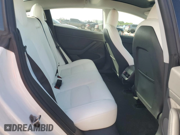 2021 Tesla Model 3 Standard Range Plus with VIN 5YJ3E1EA4MF089259, listed as a Copart auction lot 75398924 with 32,166 mi miles and Salvage Title. Bid and sale history available at DreamBid. Image 10.