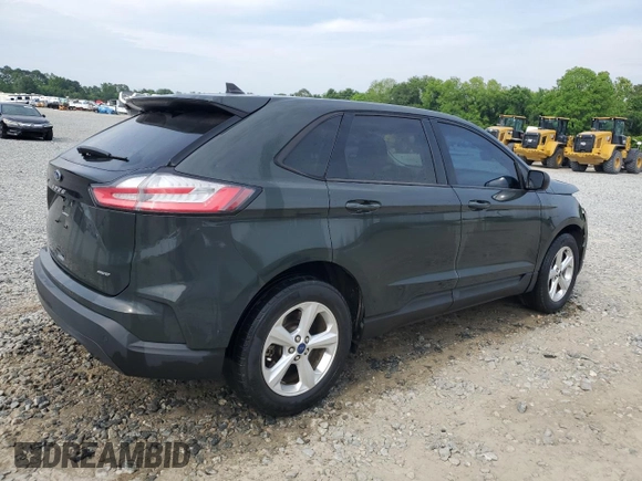 2022 Ford Edge SE z VIN 2FMPK4G99NBA27235, wystawiony jako Copart lot #56107895 z przebiegiem 37 232 mil mil oraz Szkoda całkowita • Salvage title. Historia ofert i sprzedaży dostępna na DreamBid. Obrazek 3.