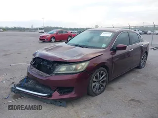 2014 Honda Accord Sedan Sport with VIN 1HGCR2F54EA189529, listed as a IAAI auction lot 42041263 with 376,477 mi miles. Bid and sale history available at carsss.com. Image 17.