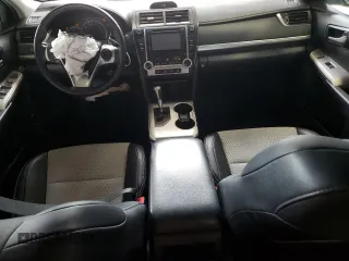 2014 Toyota Camry L with VIN 4T1BF1FKXEU743198, listed as a Copart auction lot 47455245 with 104,493 mi miles and Salvage Title. Bid and sale history available at carsss.com. Image 8.