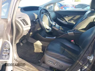 2012 Toyota Prius One with VIN JTDKN3DU1C1542800, listed as a IAAI auction lot 41840696 with 242,021 mi miles and . Bid and sale history available at DreamBid. Image 5.