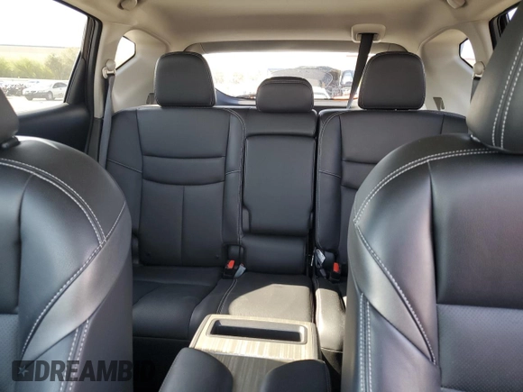 2017 Nissan Murano S with VIN 5N1AZ2MGXHN190560, listed as a Copart auction lot 52754085 with 31,481 mi miles and Salvage Title. Bid and sale history available at DreamBid. Image 10.