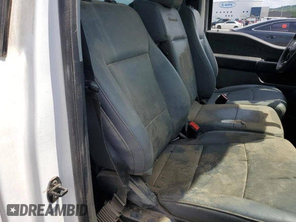 2022 Ford F-150 XL with VIN 1FTMF1EB2NKE16983, listed as a Copart auction lot 60933255 with Not provided miles and Salvage title. Bid and sale history available at DreamBid. Image 10.