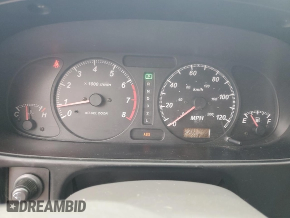 2001 Isuzu Rodeo S with VIN 4S2CK58W914309610, listed as a Copart auction lot 47966745 with Not Provided miles and Clean Title. Bid and sale history available at DreamBid. Image 9.