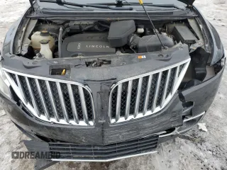 2012 Lincoln MKX with VIN 2LMDJ8JK7CBL09674, listed as a Copart auction lot 48488015 with 103,182 mi miles and Salvage Title. Bid and sale history available at DreamBid. Image 12.