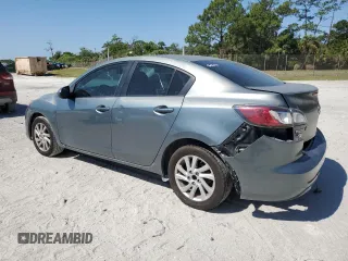 2012 Mazda 3 i Touring with VIN JM1BL1V74C1542521, listed as a Copart auction lot 53420775 with 236,330 mi miles and Salvage Title. Bid and sale history available at carsss.com. Image 2.