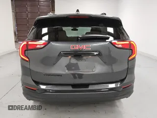 2021 GMC Terrain SLE with VIN 3GKALMEV6ML369126, listed as a Copart auction lot 60370065 with 118,827 mi miles and Clean title. Bid and sale history available at DreamBid. Image 6.