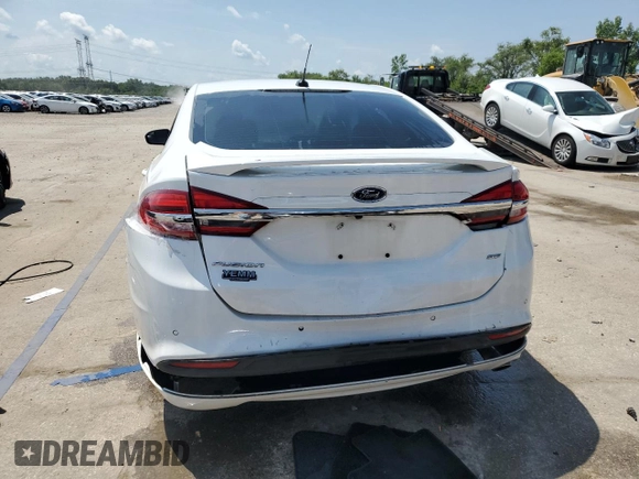 2017 Ford Fusion SE с VIN 3FA6P0H75HR406364, выставлен на аукционе Copart как лот 62405635 с пробегом 98 873 миль миль и Списание • Salvage title. История ставок и продаж доступна на DreamBid. Изображение 6.