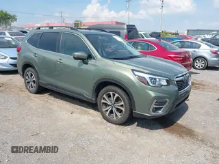 2019 Subaru Forester Limited with VIN JF2SKASC4KH470649, listed as a IAAI auction lot 42559397 with 102,726 mi miles and . Bid and sale history available at DreamBid. Image 1.