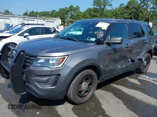 2017 Ford Police Interceptor Utility с VIN 1FM5K8AR0HGE25745, выставлен на аукционе IAAI как лот 42826519 с пробегом 160 893 миль миль и . История ставок и продаж доступна на DreamBid. Изображение 2.