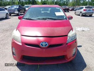 2010 Toyota Prius II with VIN JTDKN3DU8A0066435, listed as a IAAI auction lot 42061659 with 185,764 mi miles. Bid and sale history available at carsss.com. Image 6.