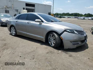 2016 Lincoln MKZ with VIN 3LN6L2J97GR624071, listed as a Copart auction lot 62464335 with 157,418 mi miles and Salvage title. Bid and sale history available at DreamBid. Image 4.