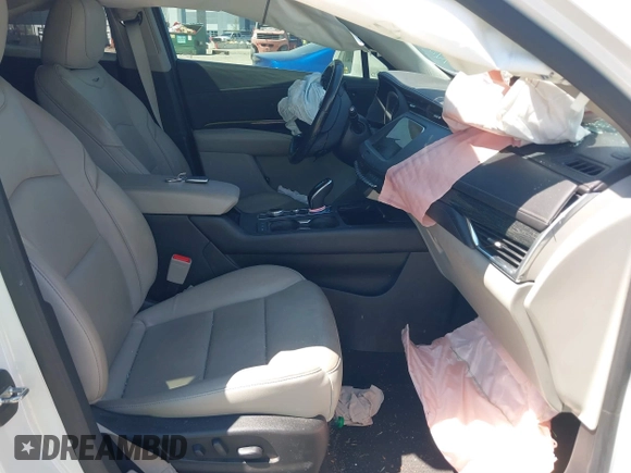 2020 Cadillac XT4 FWD Premium Luxury with VIN 1GYFZCR49LF138493, listed as a IAAI auction lot 41894823 with 49,000 mi miles and . Bid and sale history available at carsss.com. Image 5.