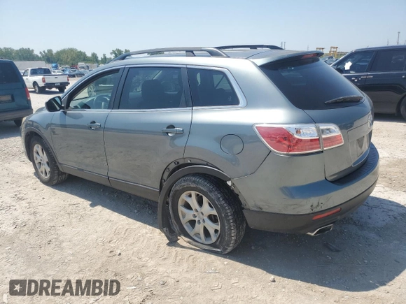 2011 Mazda CX-9 Sport with VIN JM3TB3BA1B0321909, listed as a Copart auction lot 65945714 with 167,993 mi miles and Salvage Title. Bid and sale history available at carsss.com. Image 2.