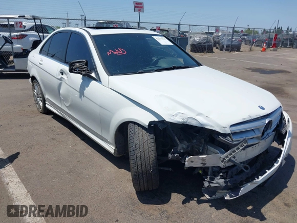 2009 Mercedes-Benz C 300 Sport with VIN WDDGF54X49R041277, listed as a IAAI auction lot 42413337 with 294,821 mi miles and . Bid and sale history available at DreamBid. Image 1.