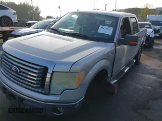 2010 Ford F-150 XL with VIN 1FTFW1CV1AFB35542, listed as a IAAI auction lot 41227137 with 59,530 mi miles. Bid and sale history available at carsss.com. Image 18.