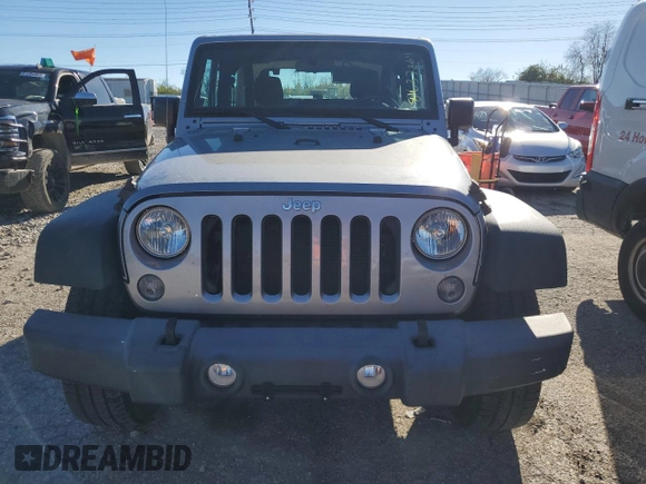 2015 Jeep Wrangler Sport with VIN 1C4AJWAG8FL540932, listed as a Copart auction lot 81637864 with 65,183 mi miles and Clean title. Bid and sale history available at DreamBid. Image 5.