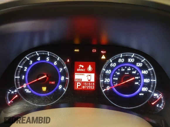 2009 Infiniti FX with VIN JNRAS18W69M151587, listed as a IAAI auction lot 41947824 with 151,513 mi miles and . Bid and sale history available at DreamBid. Image 7.