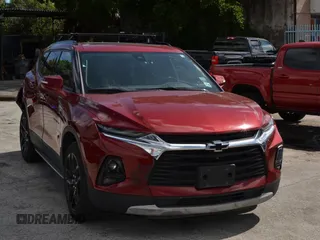 2020 Chevrolet Blazer LT with VIN 3GNKBJRS2LS605932, listed as a Copart auction lot 80258004 with 61,330 mi miles and Salvage title. Bid and sale history available at DreamBid. Image 1.