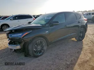 2023 Acura RDX w/A-Spec Package with VIN 5J8TC1H66PL002686, listed as a Copart auction lot 64230315 with Not provided miles and Salvage title. Bid and sale history available at DreamBid. Image 1.