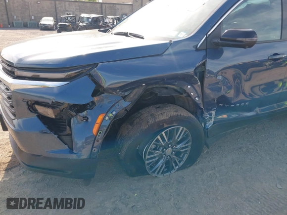2024 Chevrolet Traverse FWD LS with VIN 1GNEREKS4RJ190066, listed as a IAAI auction lot 42354323 with 7,117 mi miles and . Bid and sale history available at DreamBid. Image 6.