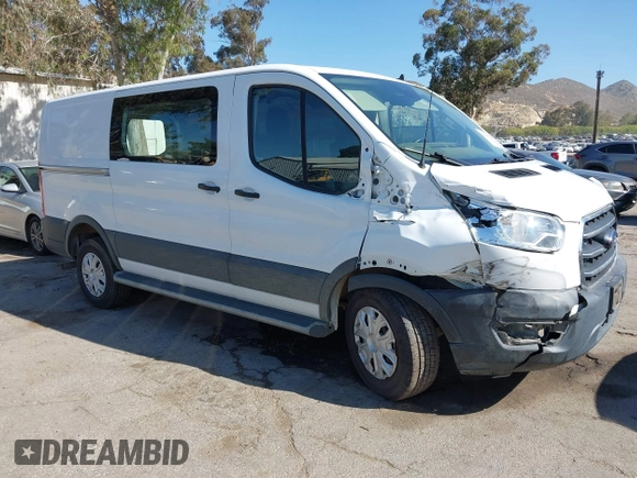 2020 Ford Transit Cargo с VIN 1FTBR1Y86LKB13801, выставлен на аукционе IAAI как лот 42218592 с пробегом 49 415 миль миль и . История ставок и продаж доступна на DreamBid. Изображение 1.
