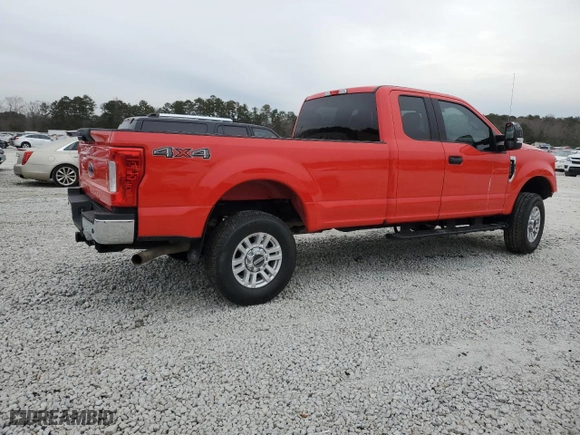 2018 Ford Super Duty F-250 SRW XL with VIN 1FT7X2B63JEC97549, listed as a Copart auction lot 89342415 with 71,897 mi miles and Salvage Title. Bid and sale history available at carsss.com. Image 3.