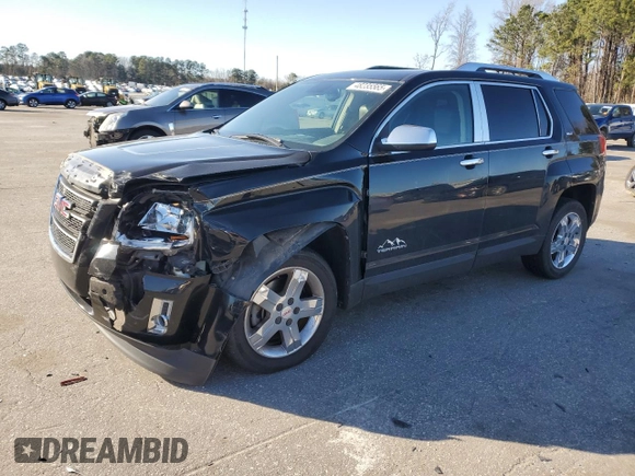 2012 GMC Terrain SLT-2 with VIN 2GKFLWE54C6102720, listed as a Copart auction lot 48235565 with 164,788 mi miles and Salvage title. Bid and sale history available at DreamBid. Image 1.