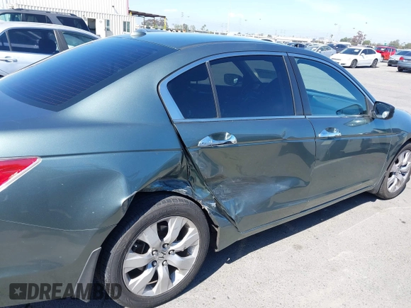 2010 Honda Accord EX-L with VIN 1HGCP3F80AA003906, listed as a IAAI auction lot 42088074 with 109,575 mi miles and . Bid and sale history available at DreamBid. Image 6.