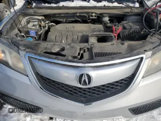 2014 Acura RDX with VIN 5J8TB4H36EL001996, listed as a Copart auction lot 46243585 with 197,943 mi miles and Salvage title. Bid and sale history available at DreamBid. Image 13.