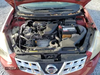 2011 Nissan Rogue SV with VIN JN8AS5MT8BW184141, listed as a Copart auction lot 50562745 with 199,867 mi miles and Salvage Title. Bid and sale history available at carsss.com. Image 11.