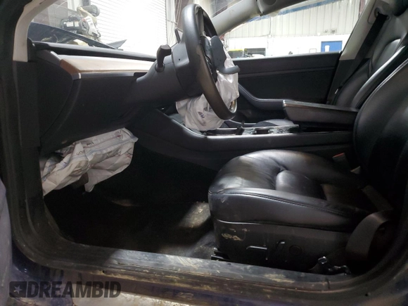2020 Tesla Model 3 Standard Range Plus with VIN 5YJ3E1EA3LF803784, listed as a Copart auction lot 52881375 with 88,912 mi miles and Salvage Title. Bid and sale history available at DreamBid. Image 7.