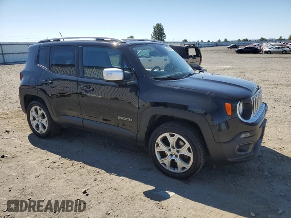 2015 Jeep Renegade Limited z VIN ZACCJBDT2FPC34430, wystawiony jako Copart lot #62634785 z przebiegiem 138 578 mil mil oraz Szkoda całkowita • Salvage title. Historia ofert i sprzedaży dostępna na DreamBid. Obrazek 4.