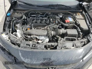 2024 Honda Civic Sedan Touring with VIN 2HGFE1F99RH303537, listed as a Copart auction lot 47682705 with 36,005 mi miles and Salvage Title. Bid and sale history available at carsss.com. Image 13.