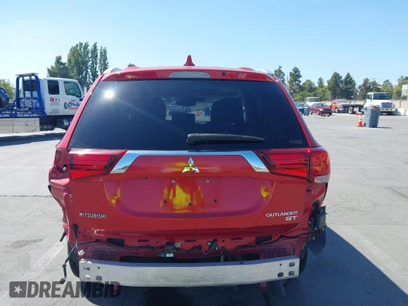 2017 Mitsubishi Outlander GT with VIN JA4JZ4AX8HZ032466, listed as a IAAI auction lot 42509591 with 42,153 mi miles and . Bid and sale history available at DreamBid. Image 16.