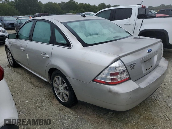 2008 Ford Taurus SEL with VIN 1FAHP24WX8G112354, listed as a Copart auction lot 74076874 with 0 mi miles and Salvage Title. Bid and sale history available at carsss.com. Image 2.