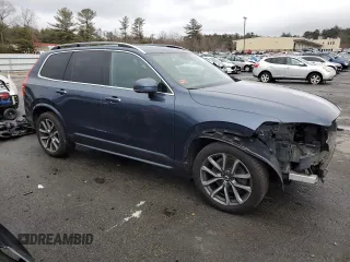 2018 Volvo XC90 Momentum with VIN YV4A22PK0J1211421, listed as a Copart auction lot 47730625 with 63,101 mi miles and Salvage Title. Bid and sale history available at carsss.com. Image 4.