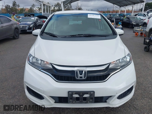 2020 Honda Fit LX with VIN 3HGGK5H41LM701842, listed as a IAAI auction lot 41587539 with 120,210 mi miles. Bid and sale history available at carsss.com. Image 13.