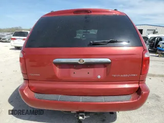 2004 Chrysler Town & Country Touring with VIN 2C4GP54L54R528494, listed as a Copart auction lot 50597675 with 207,450 mi miles and Salvage Title. Bid and sale history available at DreamBid. Image 6.