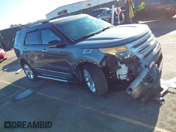 2013 Ford Explorer XLT with VIN 1FM5K7D81DGA57549, listed as a IAAI auction lot 41706113 with 132,813 mi miles and . Bid and sale history available at DreamBid. Image 1.
