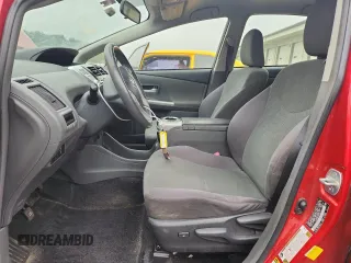 2014 Toyota Prius Two with VIN JTDZN3EU6E3321407, listed as a Copart auction lot 60397435 with 134,505 mi miles and Salvage title. Bid and sale history available at DreamBid. Image 7.